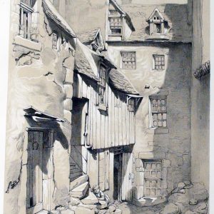 Plate 91: Kinniburgh’s Close, 1850