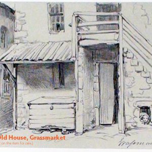 Plate 92: Old House, Grassmarket, 1849